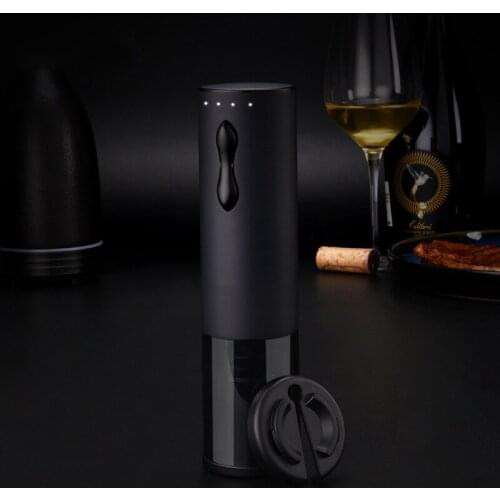 Professional Wine Opener battery Reminder USB Lithium Rechargeable Multifunctional Four-in-One Corkscrew Electric bottle opener