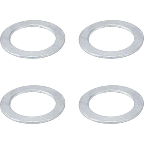 4 Pieces Bike Pedal Gasket Washer Flat Washer Cycling Equipment Accessories