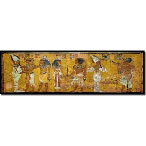 Retro Egypt Queen Cleopatra Poster Canvas HD Prints Oil Painting Ancient Egyptian Picture Mural Room Wall Art Bedside Home Decor