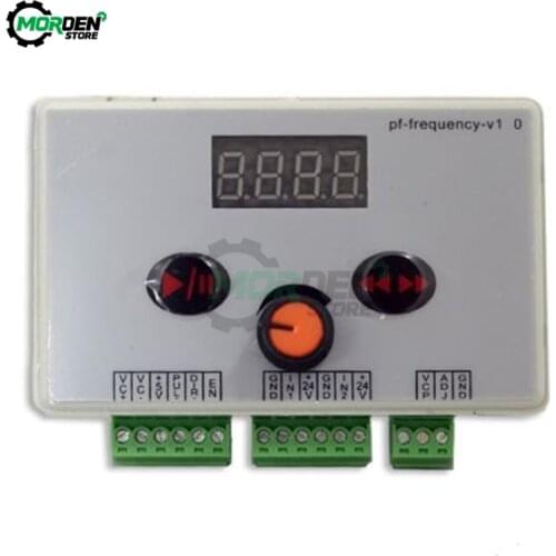 DC 7.5-24V Reversible stepper motor governor LED Display Stepping Motor Speed Controller Regulator