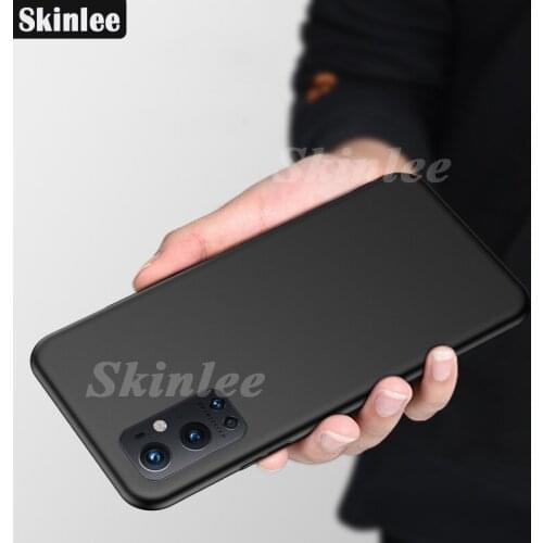 Skinlee For One Plus 9 Case Full Protection Soft Silicone Matte Cover For OnePlus 9 Pro Shockproof Phone Case