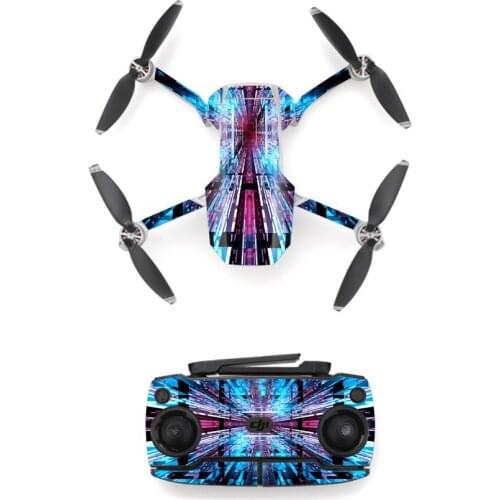 Cool Line Style Skin Sticker for DJI Mavic Mini Drone And Remote Controller Decal Vinyl Skins Cover 13 Styles Available