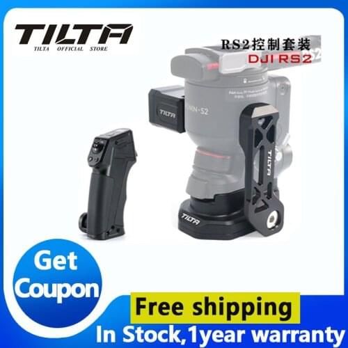 Tilta TGA-RCK RS2 zestaw zdalnego sterowania bezprzewodowy zdalny uchwyt zasilanie płyta podstawowa dla DJI RONIN RS2