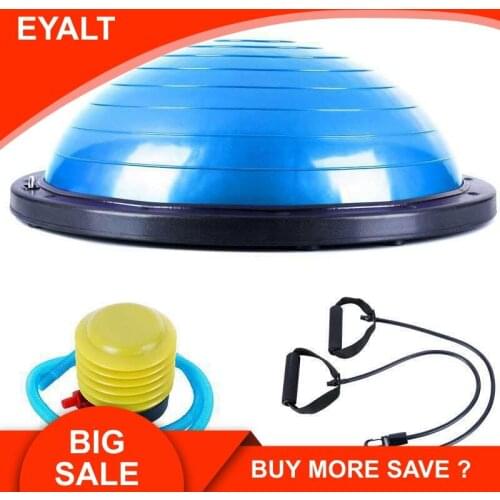 Exercise Hemisphere Explosion-proof Yoga Rabbit Balance Yoga Hemisphere Balance Yoga Balance Ball