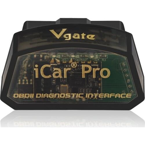 Vgate iCar Pro ELM327 OBD2 Scanner Bluetooth 4.0 ELM 327 V2.1 iCar Pro For Android/IOS OBD 2 OBD2 Car Diagnostic Auto Tool