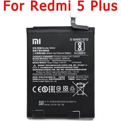 Аккумуляторы для телефонов Xiaomi Redmi 5 YPAY China At AliExpress