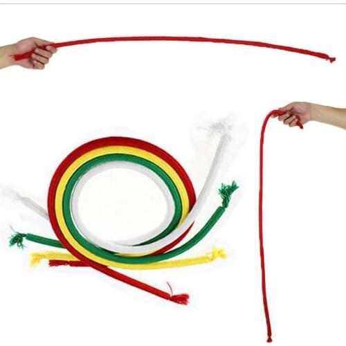 Stiff Rope Close Up Street Kids Party Show Stage Bend Tricky Magic Trick Toy Comedy Magic Trick Toys