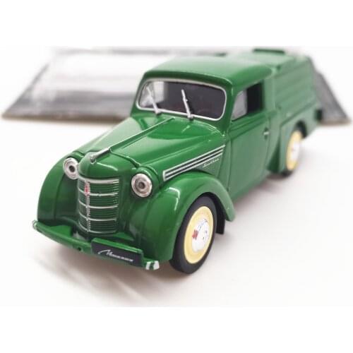 1:43 Moskvich APA 7 Alloy Metal Diecast Cars Model Toy Vehicles For Children Boy Toys gift