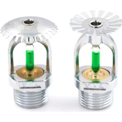 1pcs 93 Degrees Upright Fire Sprinkler Head Protection Pendent Sprinklers For Fire Extinguishing System 5.5x2x3cm New