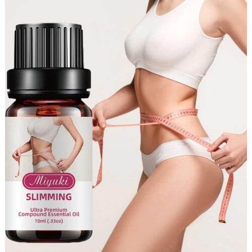 10ml Weight Loss Body Leg Waist Effective Anti Cellulite Fat Burning Skin Care Oil Massage Cellulite Removal Slimming Oil