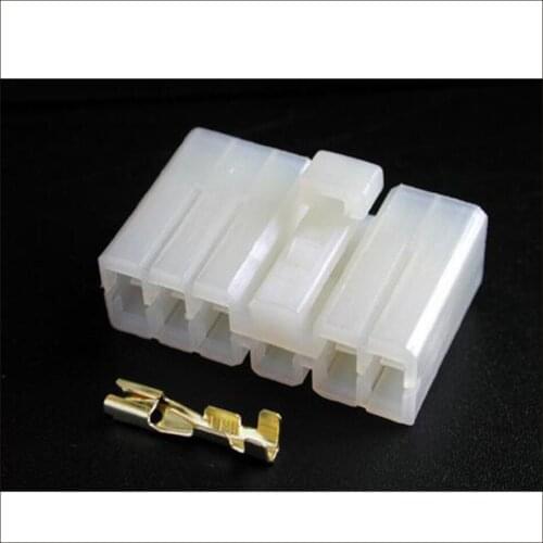 Car Male female wire connector 11 pin connector automotive Plugs socket Fuse box Wire harness Soft Jacket DJ7111-3-21 terminal