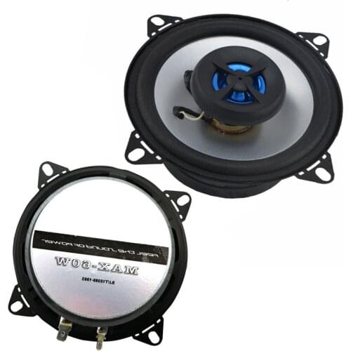 A pair 2 way 4 inch 2x60W Car Styling car audio loudspeakers Coaxial Speaker General for all cars