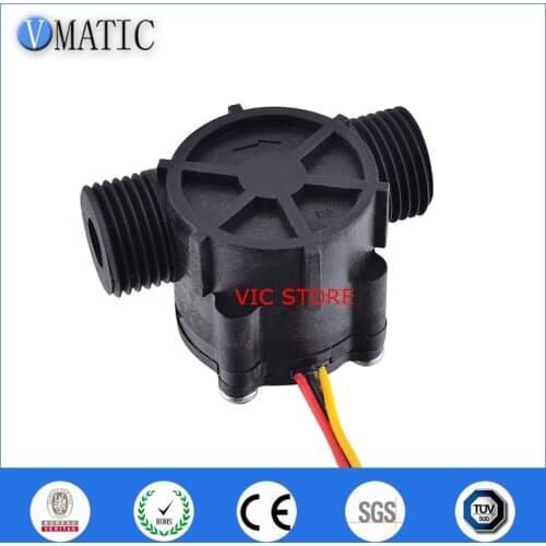 Free Shipping VCA168-4 Micro Electronic Water Flow Sensor Turbine Flow Meter