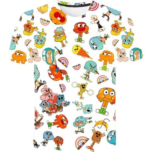 BIAOLUN Summer T-shirts For Girls