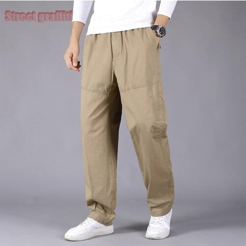 Cargo Pants Trousers for Men 2021 New Branded Mens Clothing Sports Pants for Men Military Style Trousers Mens Mens Pants