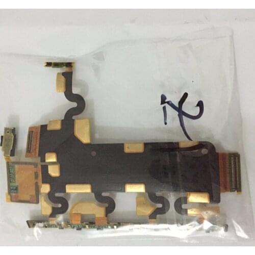 CFYOUYI For Xperia Z1 L39h C6903 Motherboard Mianboard Flex With Volume Key Button And Power Key Button Flex Cable