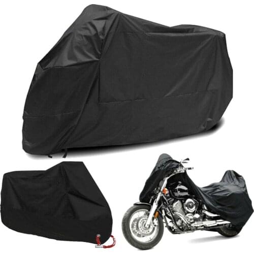 Motorcycle Cover M L XL 2XL 3XL Universal Indoor Outdoor Uv Protector for Scooter Motorbike Waterproof Rain Dustproof Cover