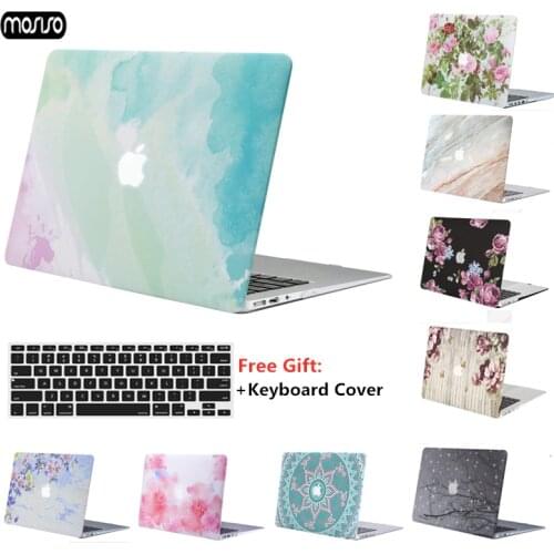 MOSISO Colorful Laptop Case For Macbook Air 11 13 Pro 13.3 15.4 Retina 2018 Air 13 inch 2016 New For Macbook Pro 13 Touch bar