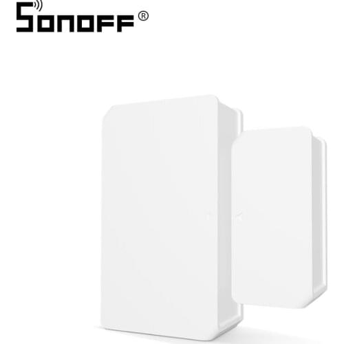 SONOFF Zigbee Door Window Sensor Security Alarm System Mini Door Magnetic Sensor Smart Home Work With SONOFF Zigbee Bridge