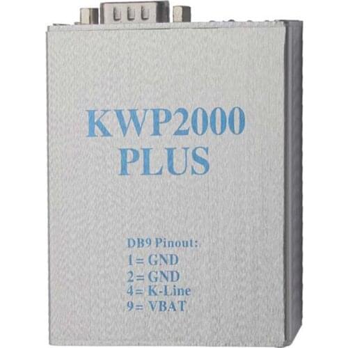 KWP2000 Plus ECU Flasher OBDII ECU Chip Tunning Tool KWP 2000 ECU Plus Smart Remapping Decode obd2 Diagnostic Tool Scanner