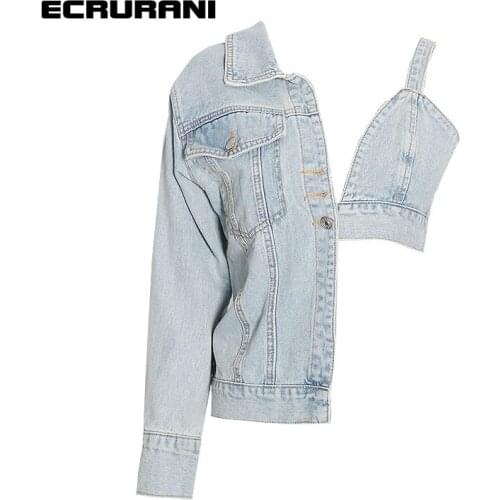 Женские летние куртки ECRURANI China At AliExpress