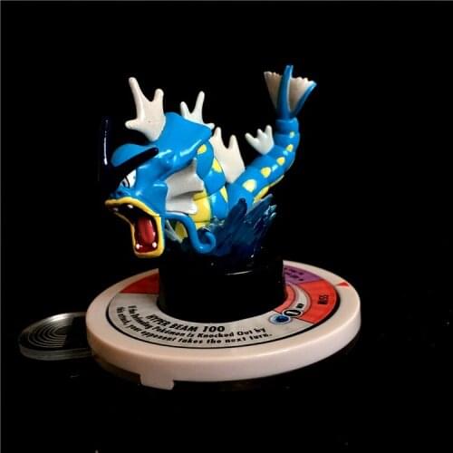 Pokemon Entei Tropius Seviper Manaphy Magnemite Gyarados Ash Ketchum Whismur Croconaw Action Figure Ornament Toys