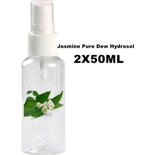 100ML Jasmine Pure Dew Hydrosol for modulating various facial mask&Skin Care