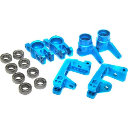 HSP Upgrade Part Ball Bearing R/F Hub Carrier Steering Carrier 85763 81070 For 1/8 Scale Models RC Remote Control Car