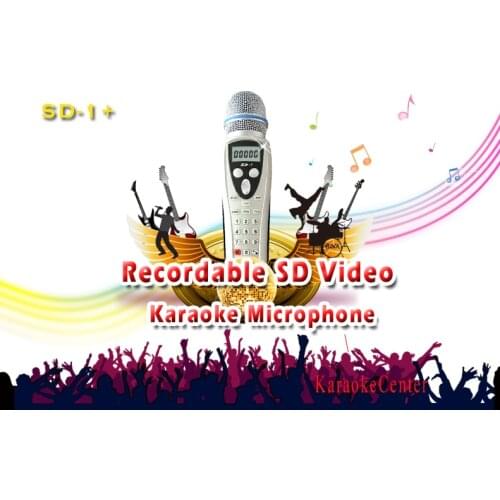 Karaoke Singing Machine 24GB Magic Karaoke Microphone System Recordable MTV cdg Karaoke Songs