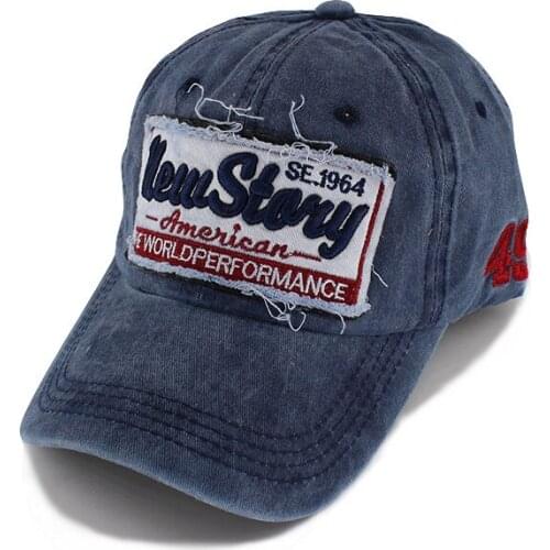 New Summer Adult Men Cowboy Baseball Caps Letter Outdoor Fashion Hats For Women Brand Snapback Bone Casquette Bonnet Sale