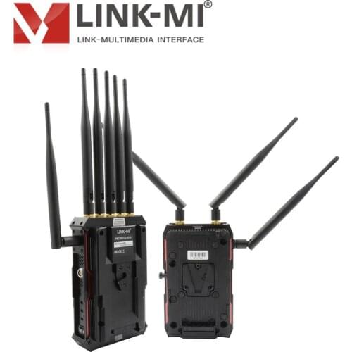 LINK-MI PRO800 Plus 800m HDMI/SDI Wireless Video Link HDMI with Tally 1080P HDMI/HD-SDI/3G-SDI interfaces 60Hz 4:2:2 10 Bit