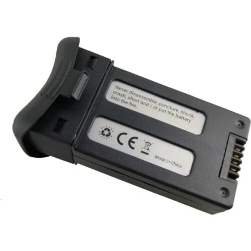 1piece 3.7V 1000mAh Lithium Battery for SJRC S20W T25 Four-axis Drone Spare Parts Remote Control Aircraft Rechargeable Battery