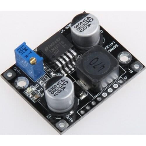 LM2577 high efficiency adjustable Voltage Raise the voltage model Efficiency 90