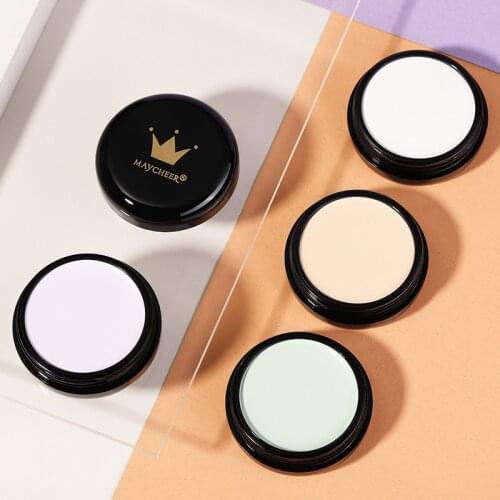 Concealer Foundation Cream Ultra-long-lasting Deep Complexion Acne Marks Cover Spots Acne Cement Moisturizing Face Waterproof