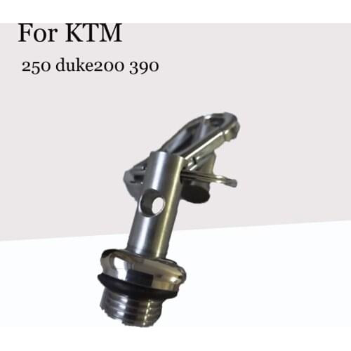 Suitable for KTM 250 duke200 390 Stainless Steel Anti prying oil cover motorcycle fitting individual design