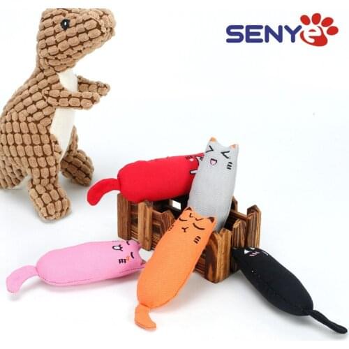 Cute Cat Chewing Teeth With Catnip Bite Resistant Pet Toy For Indoor Cats Teething Chew Toy Pet Accessorie