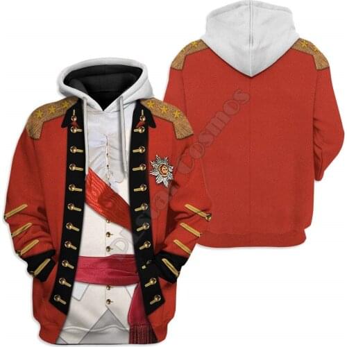 Henry Clinton 3D Printed Men For Women hoodies Harajuku Streetwear Fashion Sweatshirts Jacket Cosplay Costumes