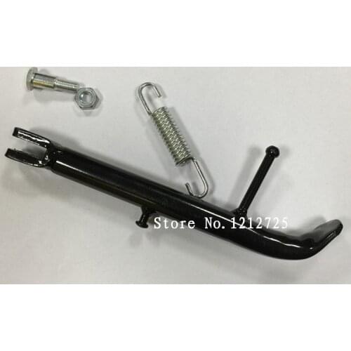 Suitable for Suzuki GN250 motorcycle Parking rack GN 250 with built-in support leg to stand single exhaust pipe wit