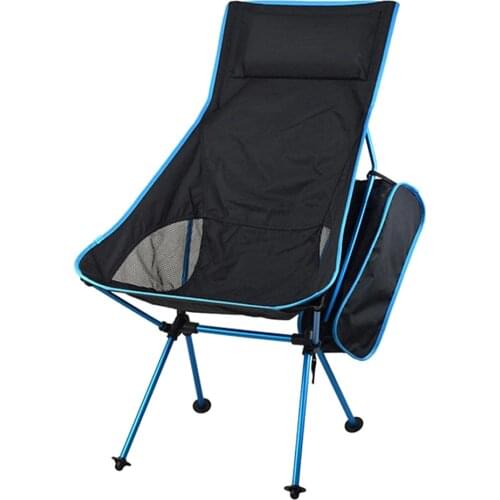 Portable Folding Chair with Carry Bag for Camping Fishing Travel Garden Beach