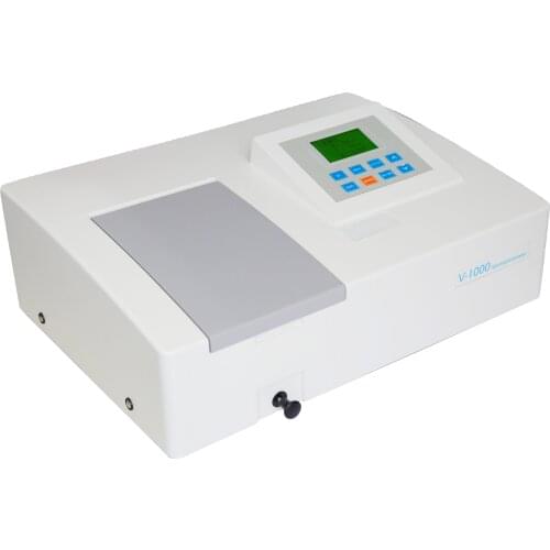 V1000 Chemistry Visible Spectrophotometer Instrument for Laboratory Analysis