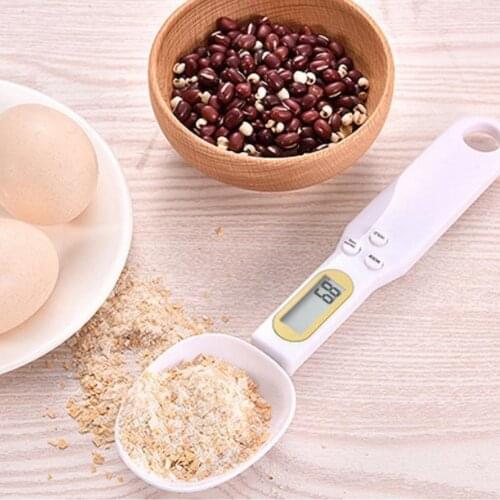 Durable And Safe Digital Spoon Scale For Kitchen High Precision Switchable Units Of Measurement Environmental Protection