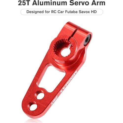 RC Parts Aluminum Alloy Servo Horn 25T Steering Arms