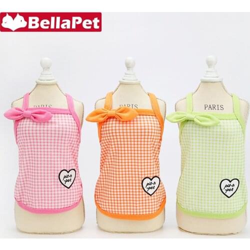 Luxury Dog Clothes for Small Dogs Clothes Summer Designer Dog Clothing for Dog Accessories French Bulldog Clothes Chihuahua Pug