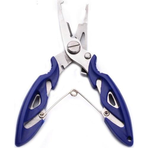 Fishing Plier Scissor Braid Line Lure Cutter Hook Remover Tackle Tool Cutting Fish Use Tongs Scissors Fishing Pliers