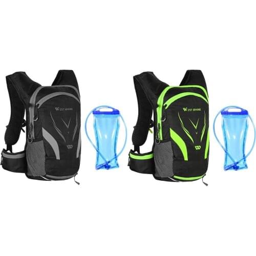 16L Outdoor Cycling Backpack Storage Space Water Protective Bag With 2L Water Bag For Cycling Bicycle Hiking Climbing Pouch