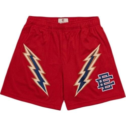 Eric Emanuel EE Basic Short NEW YORK CITY SKYLINE 2021 mens shorts fitness exercise shorts breathable mesh shorts jogger shorts