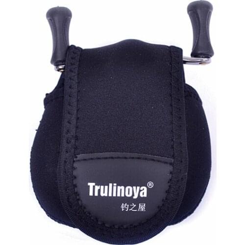 Trulinoya Fishing Reel Bag Baitcasting Storage Bag Fly Fishing Reel Pouch Protective Cover Reel Case