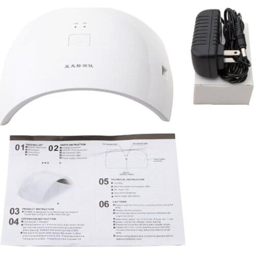 Color Changing Lens UV Tester Photochromic Lens Detector Anti Blue-ray Glasses Measurer with 15 LED Lights Testing Tool