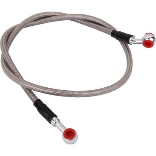 Universal Motorcycle Scooter Braided Brake Oil Hose Line For Honda Suzuki