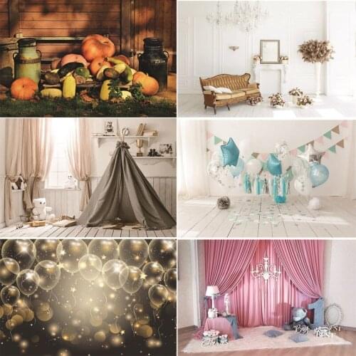 Vinyl Custom Photography Backdrops Prop child+Wooden Planks Photography Background NY5FD-2